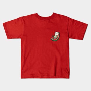 Cat on Chair #012 Kids T-Shirt